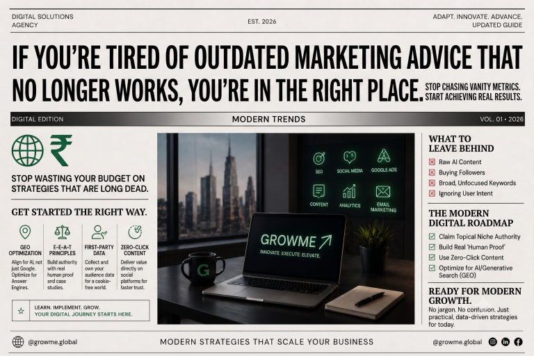 If you’re tired of outdated marketing advice that no longer works, you’re in the right place……